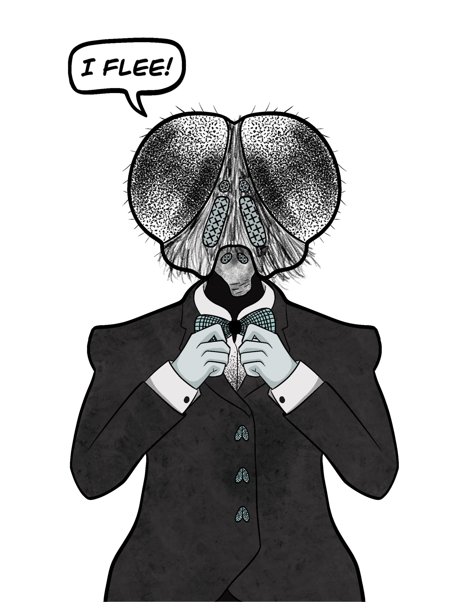 I Flee!