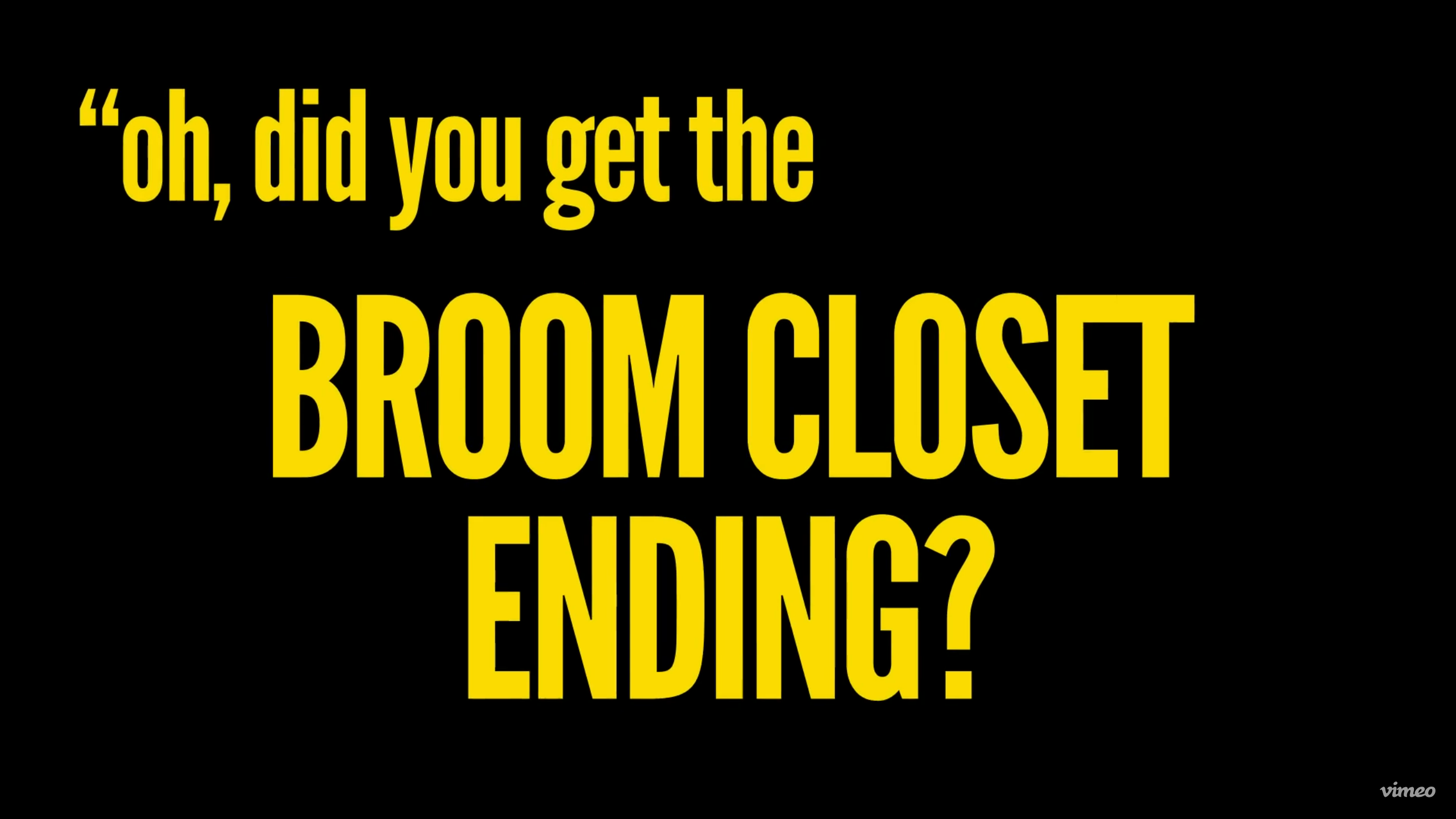 Stanley Parable Kinetic Text