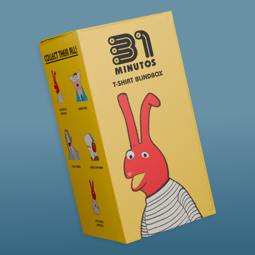 T-shirt Blindboxes