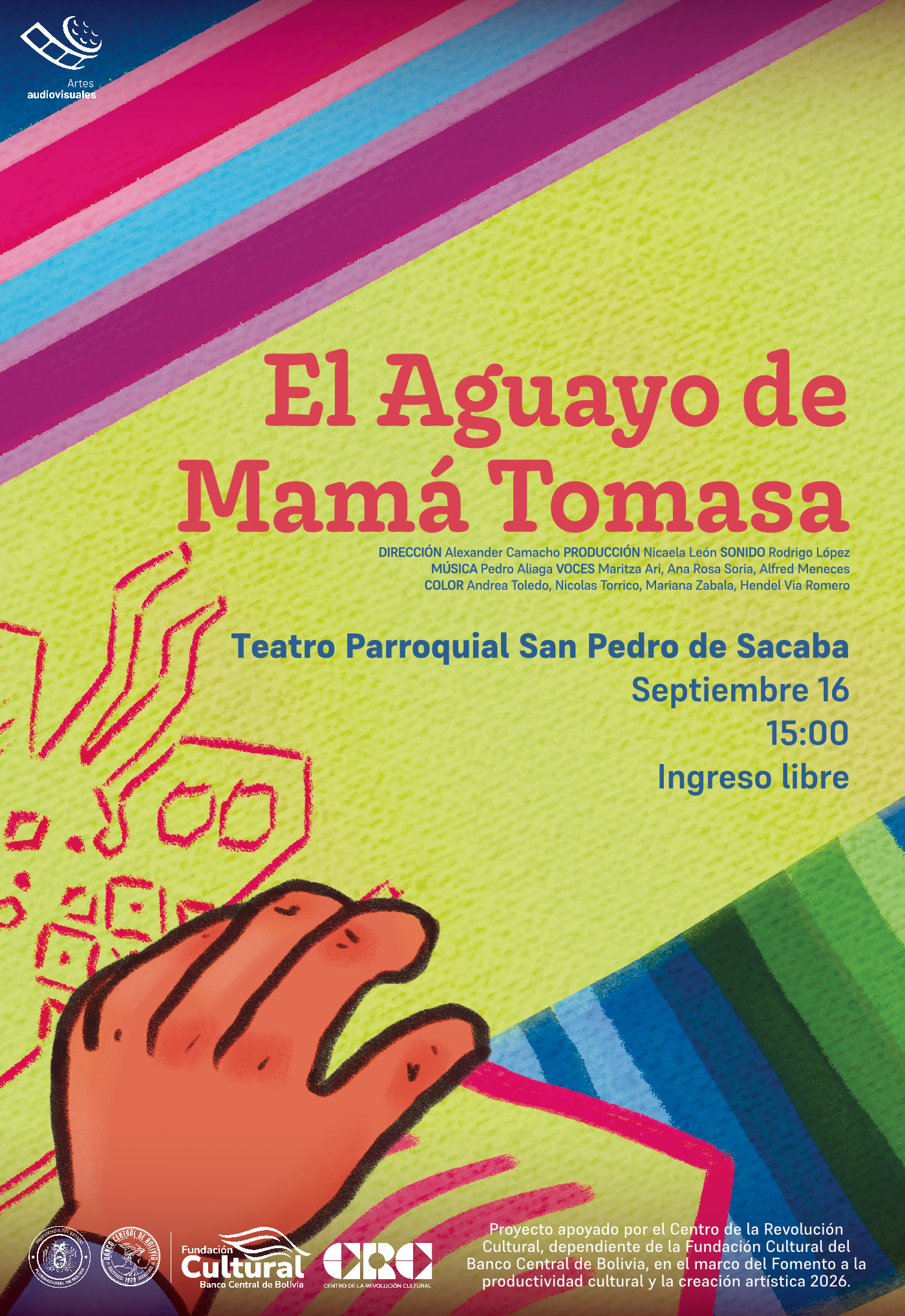 El Aguayo de Mamá Tomasa